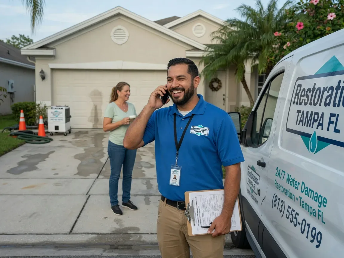 Water Damage Restoration Spanish Fort, AL FAQs